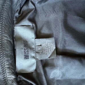 Miss Wu Leather Jacket